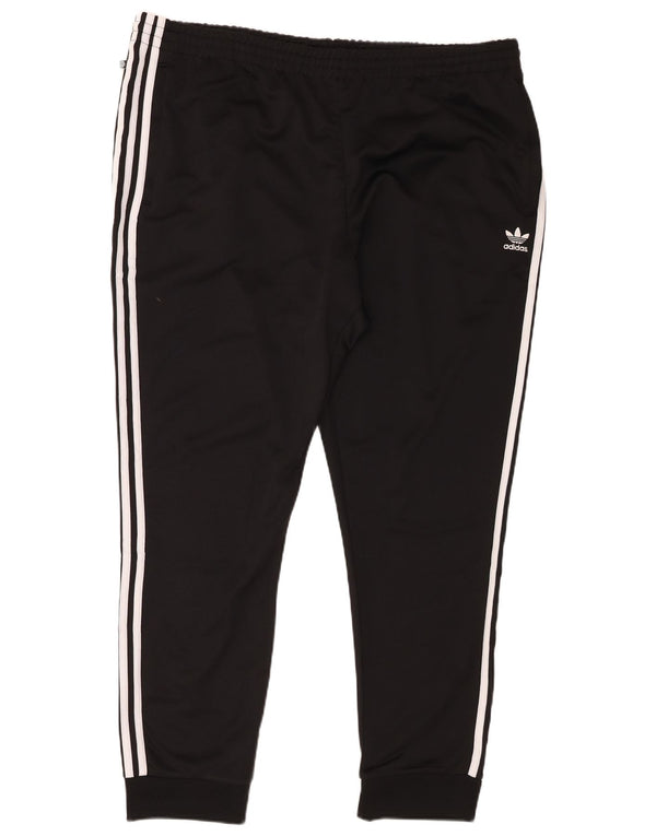 Adidas Pantalon de survêtement pour homme Joggers 3XL Noir Polyester