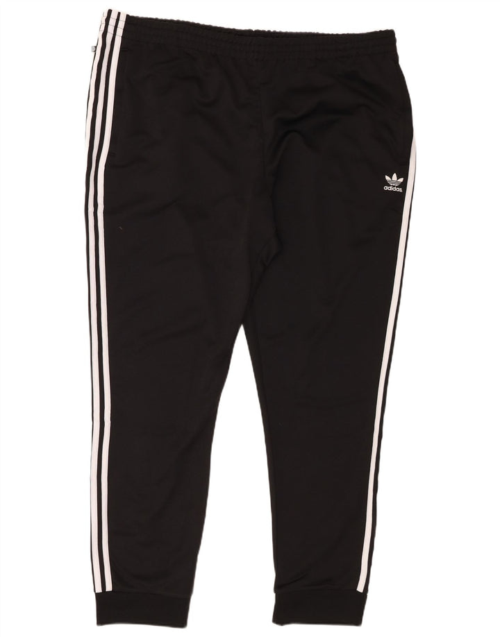 Adidas Pantalon de survêtement pour homme Joggers 3XL Noir Polyester