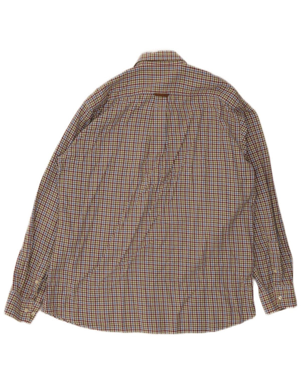 Chemise en flanelle homme Barbour XL vichy multicolore