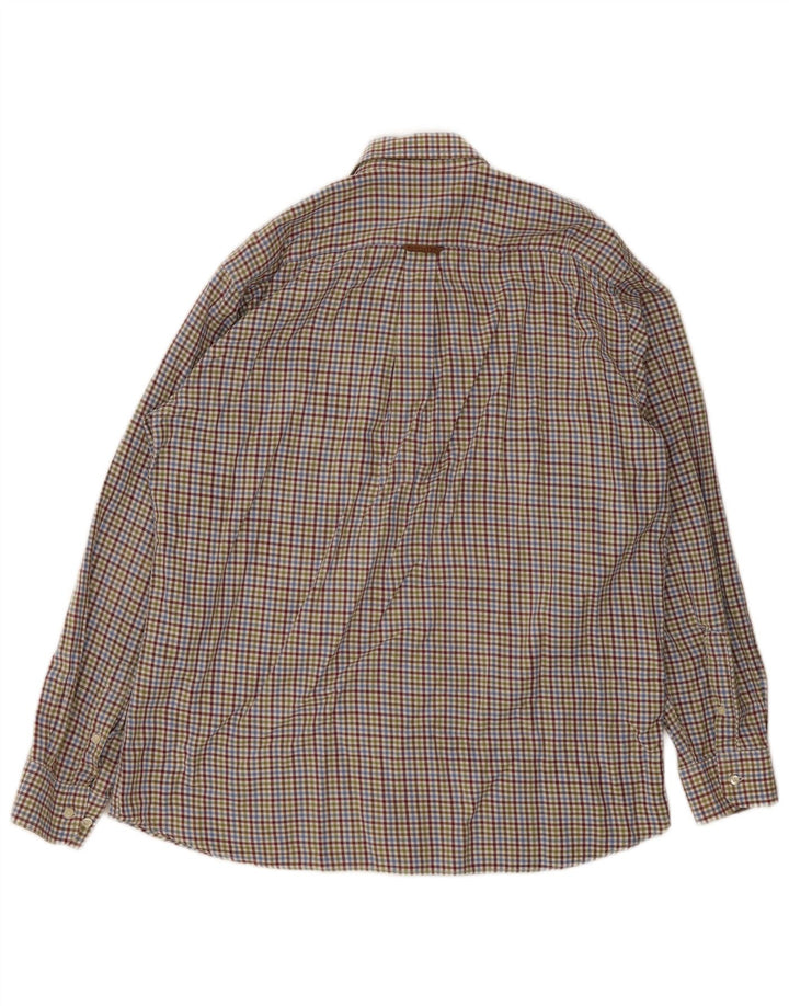 Chemise en flanelle homme Barbour XL vichy multicolore