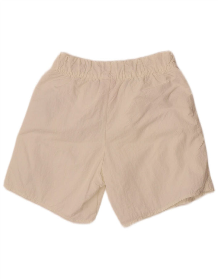 Short de sport Nike XS en nylon blanc pour homme