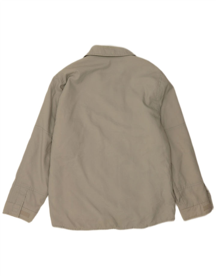 Levi's Veste Utility Homme UK 40 Large Gris Polyamide