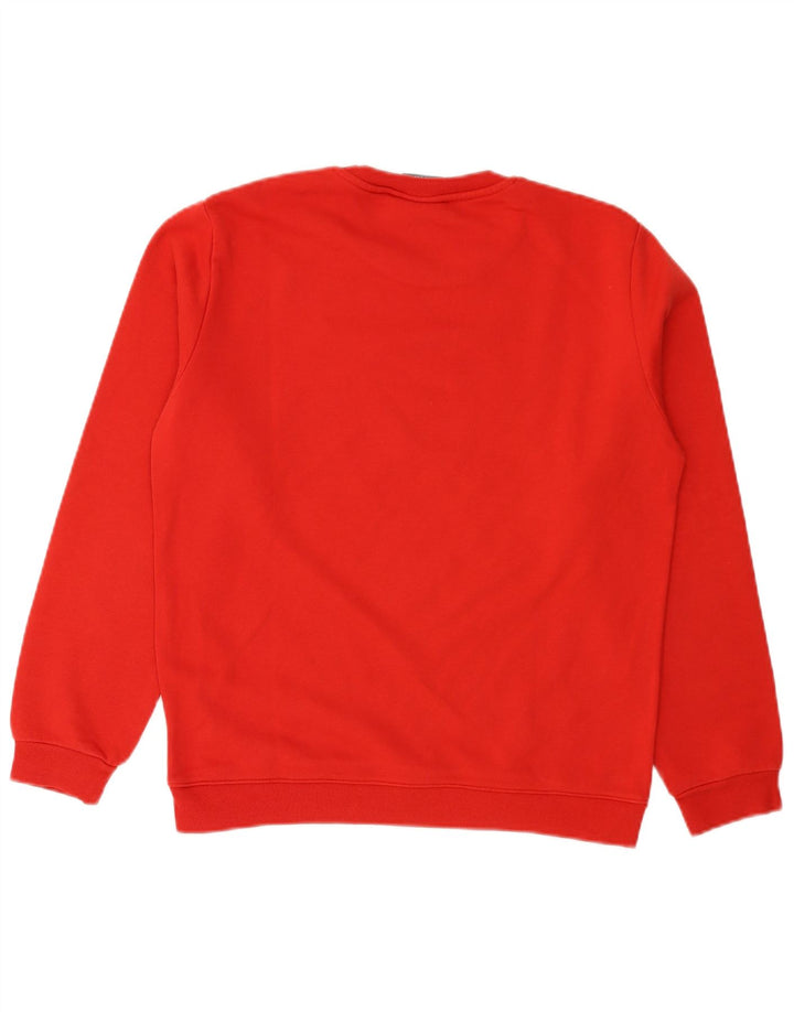 Pull Sweat Graphique Starter Garçon 15-16 ans Rouge Coton