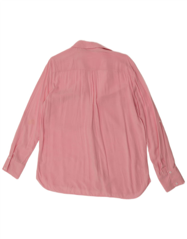Zara Chemise Femme UK 16 Large Rose