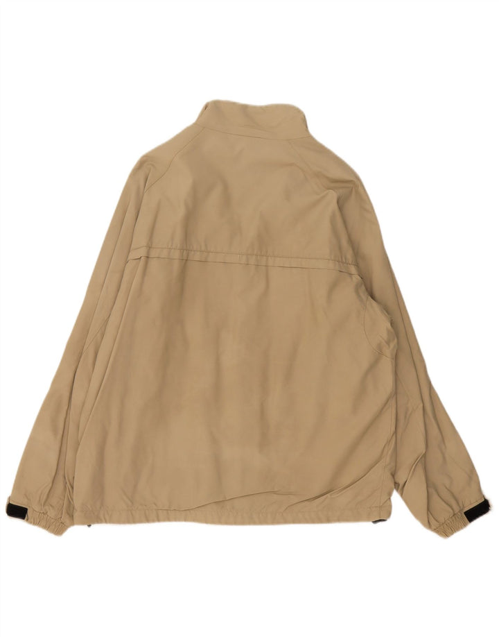 North Sails Veste coupe-vent pour homme UK 38 Beige moyen Polyamide