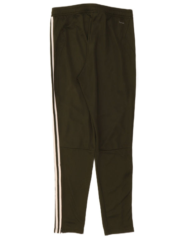 Adidas Pantalon de Survêtement Climacool Homme Kaki Moyen Polyester