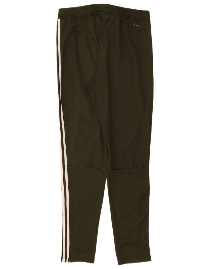Adidas Pantalon de Survêtement Climacool Homme Kaki Moyen Polyester