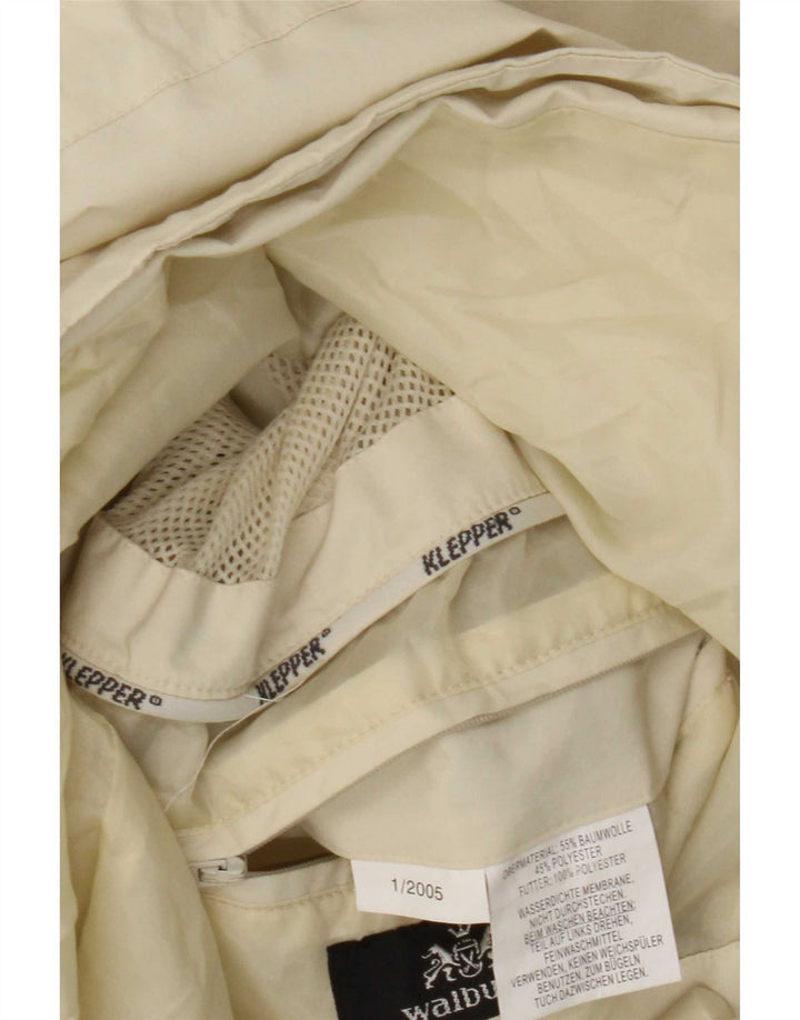 Klepper Veste utilitaire pour homme UK 40 Grand coton beige