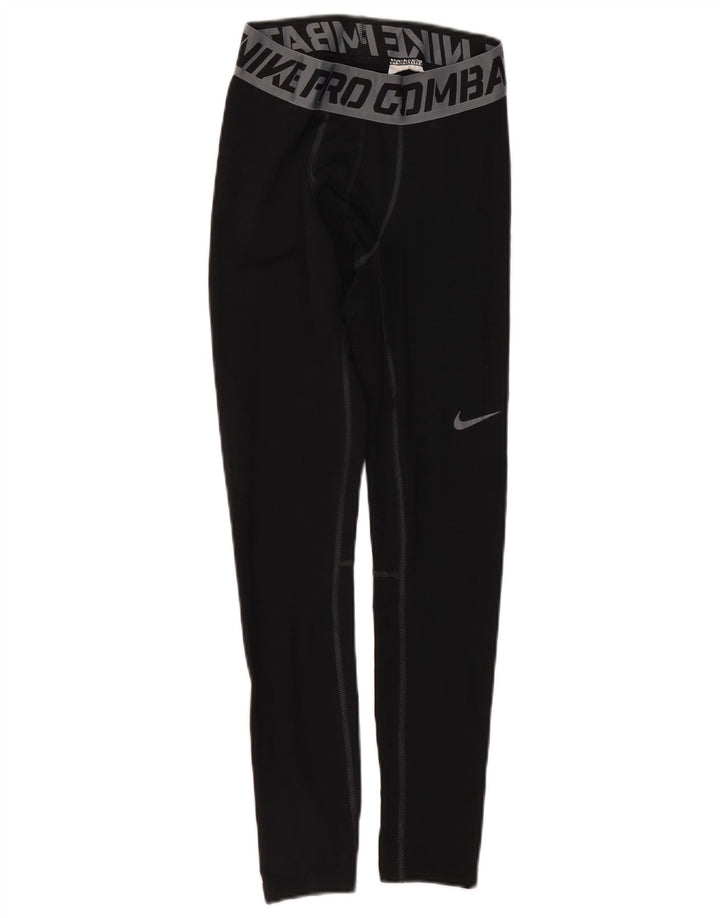 Legging graphique Nike Homme Noir Moyen