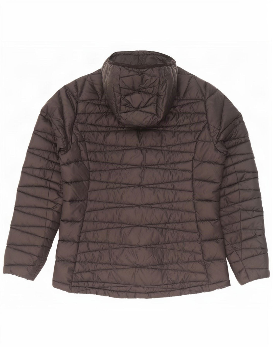 Mammut Veste matelassée à capuche pour femme UK 16 Large Noir