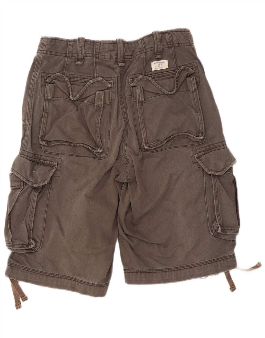 Gap Short Cargo Homme W28 Petit Gris Coton