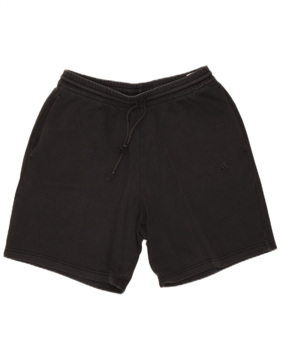 Adidas Short de sport pour homme Grand coton noir