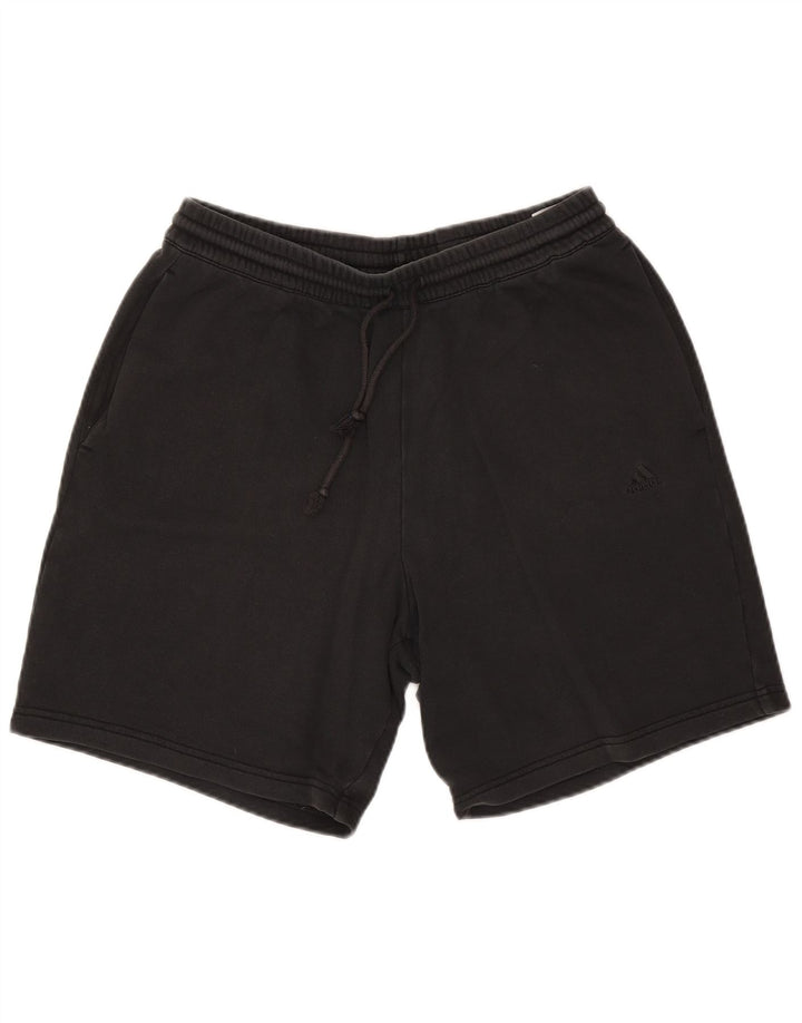 Adidas Short de sport pour homme Grand coton noir