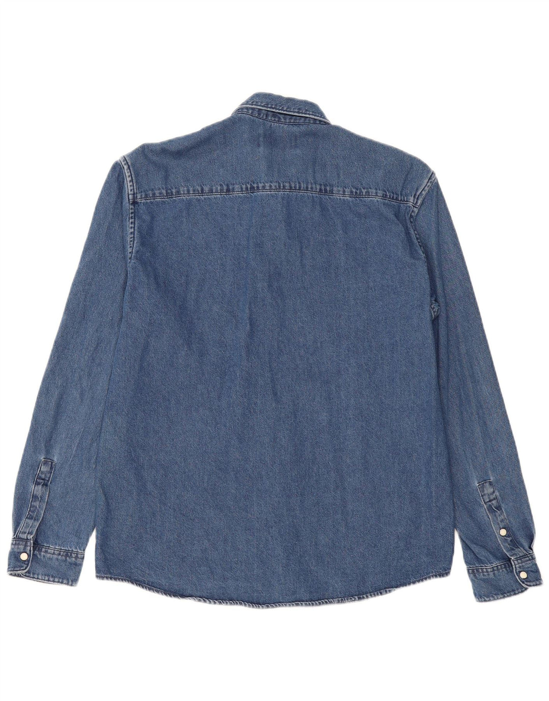 Tom Tailor Chemise en Jean Ajustée Homme Bleu Marine Large Coton