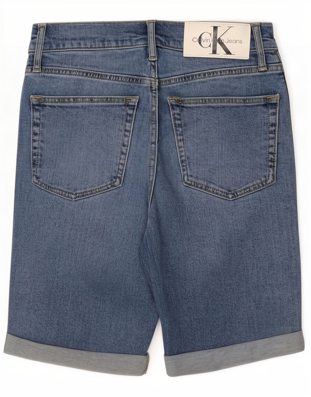 Calvin Klein Short en jean W28 pour homme en coton bleu petit