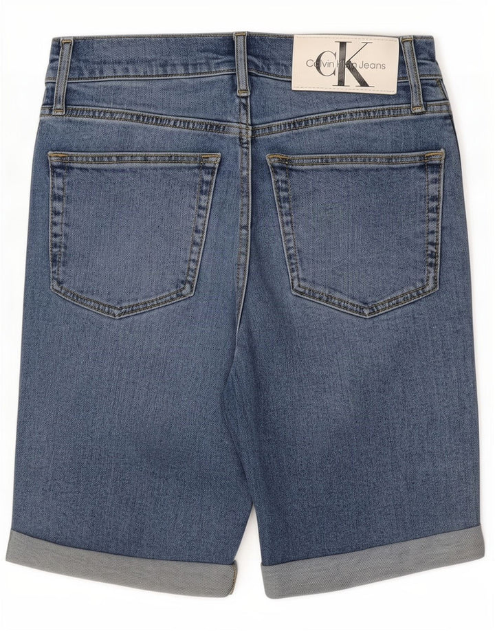 Calvin Klein Short en jean W28 pour homme en coton bleu petit