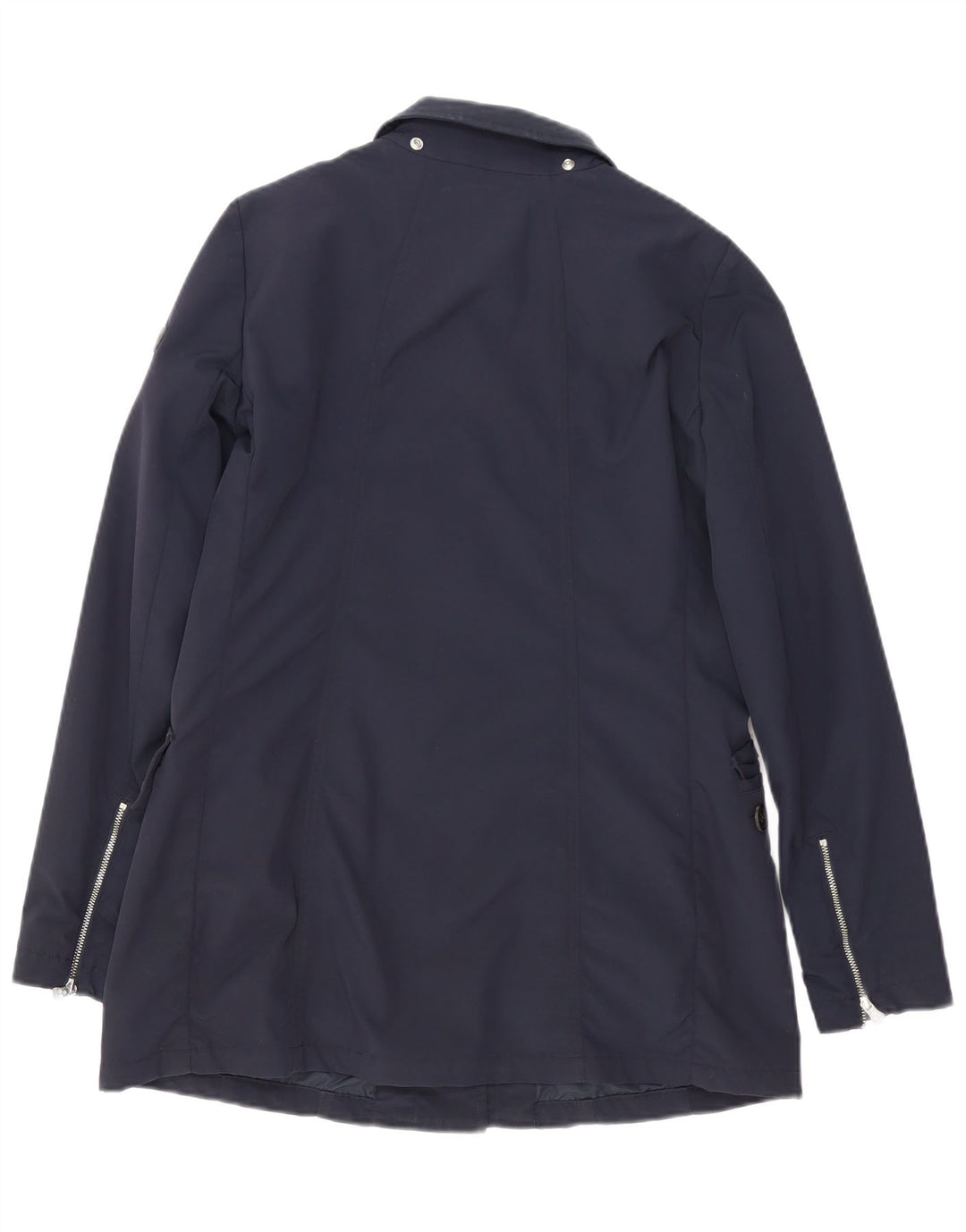 PEUTEREY Veste Coupe-Vent Femme IT 44 Bleu Marine Moyen Polyamide