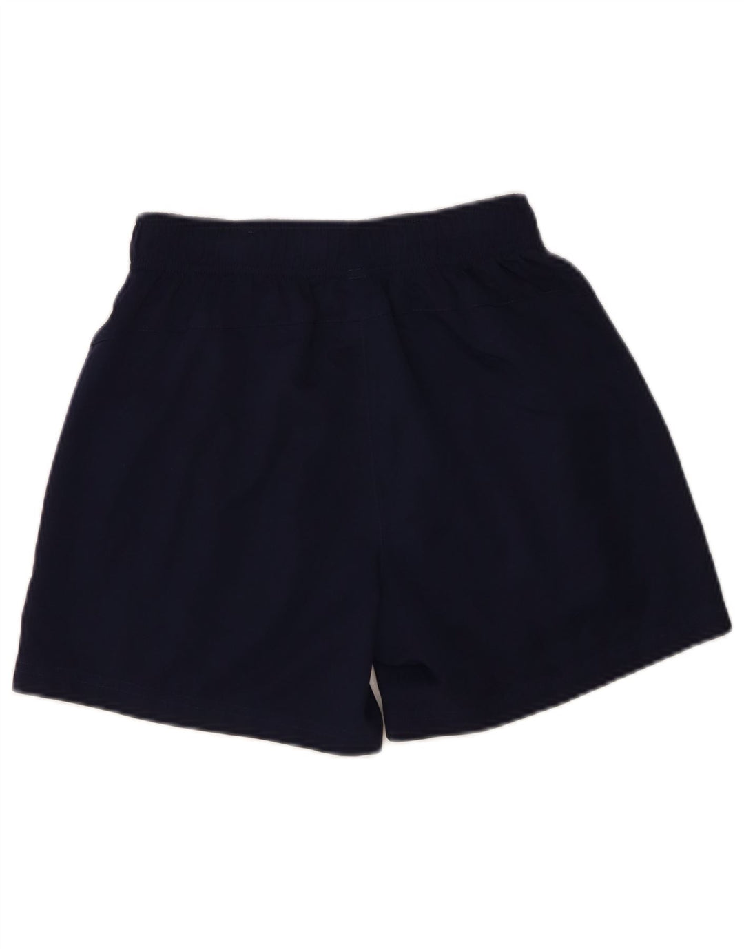 Puma Short de sport pour femme UK 10 Small Bleu marine Polyester