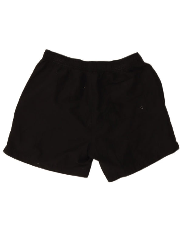 Calvin Klein Short de bain graphique pour homme XL Noir Colorblock Polyester