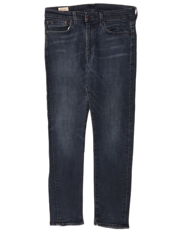LEVI'S Jean Slim Homme W33 L30 Bleu Marine Coton