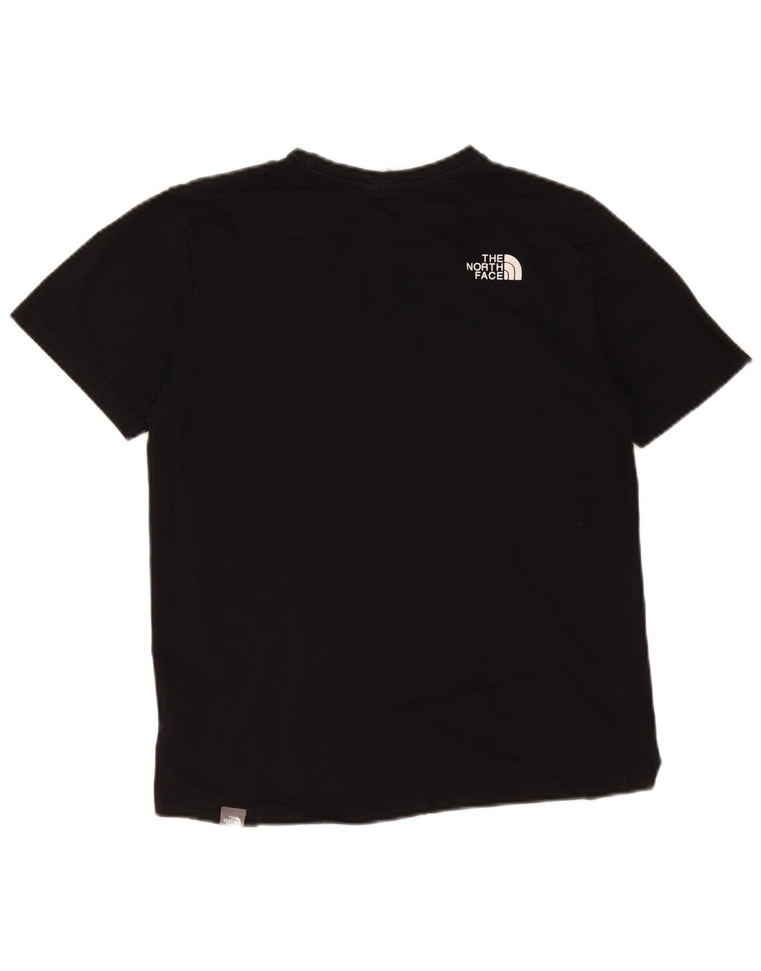 The North Face T-Shirt Homme Haut Noir Moyen Coton
