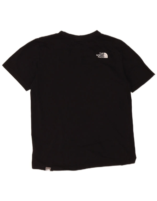 The North Face T-Shirt Homme Haut Noir Moyen Coton