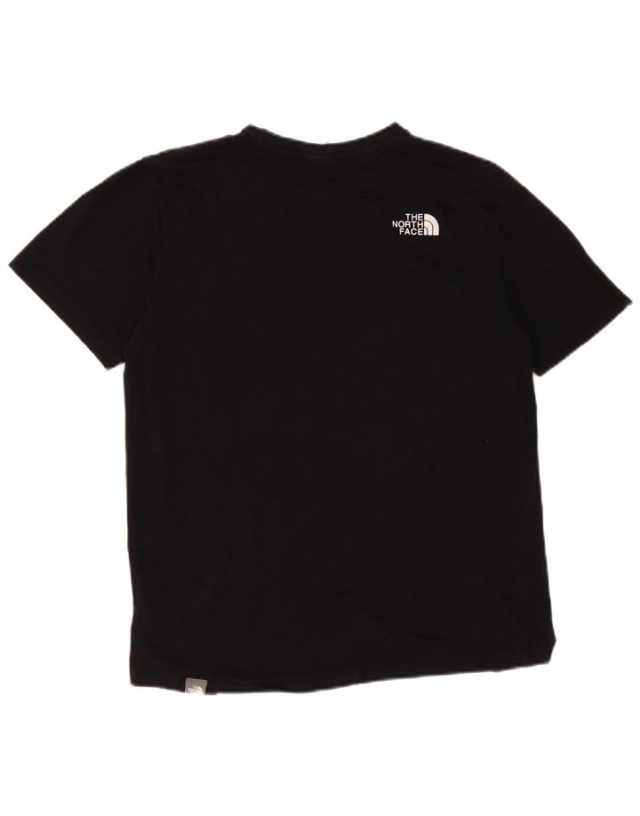 The North Face T-Shirt Homme Haut Noir Moyen Coton