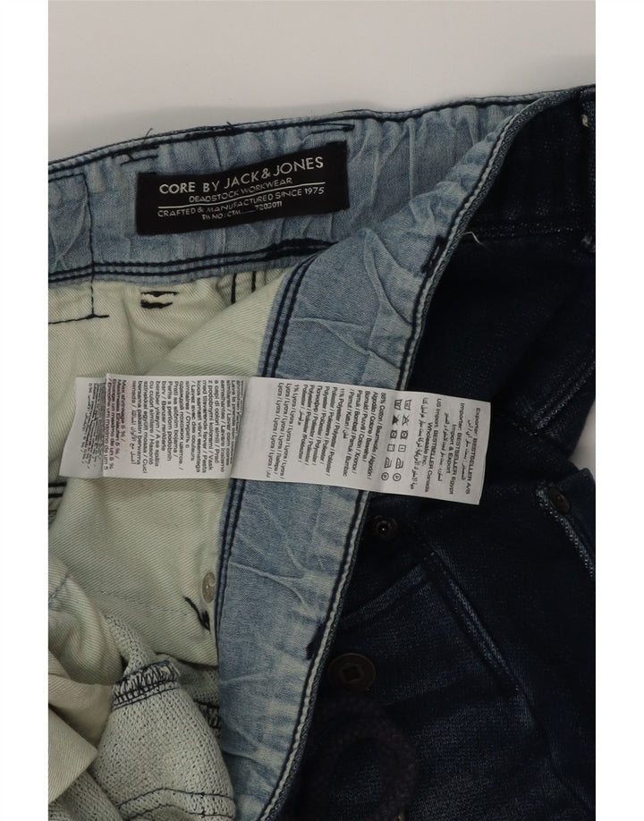 JACK & JONES Short en Jean Homme W34 Large Bleu Coton