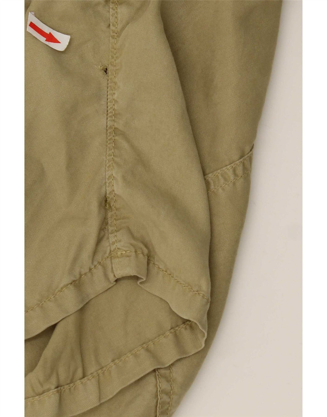 PEPE Jeans Combishort Femme UK 10 Petit Kaki