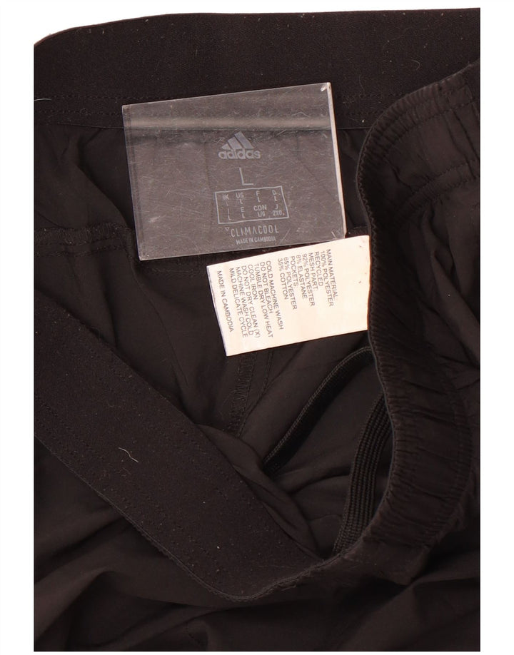 Adidas Hommes Climacool Survêtement Pantalon Joggers Grand Noir Polyester