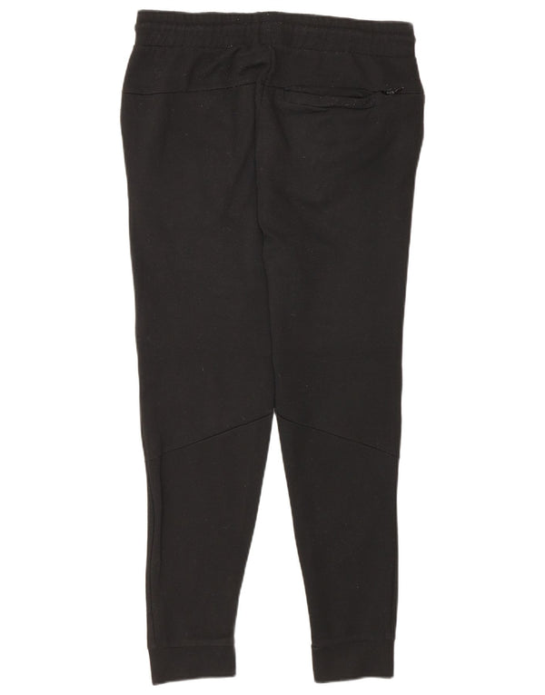Pantalon de survêtement Zara pour femme, jogging, UK 14, noir moyen