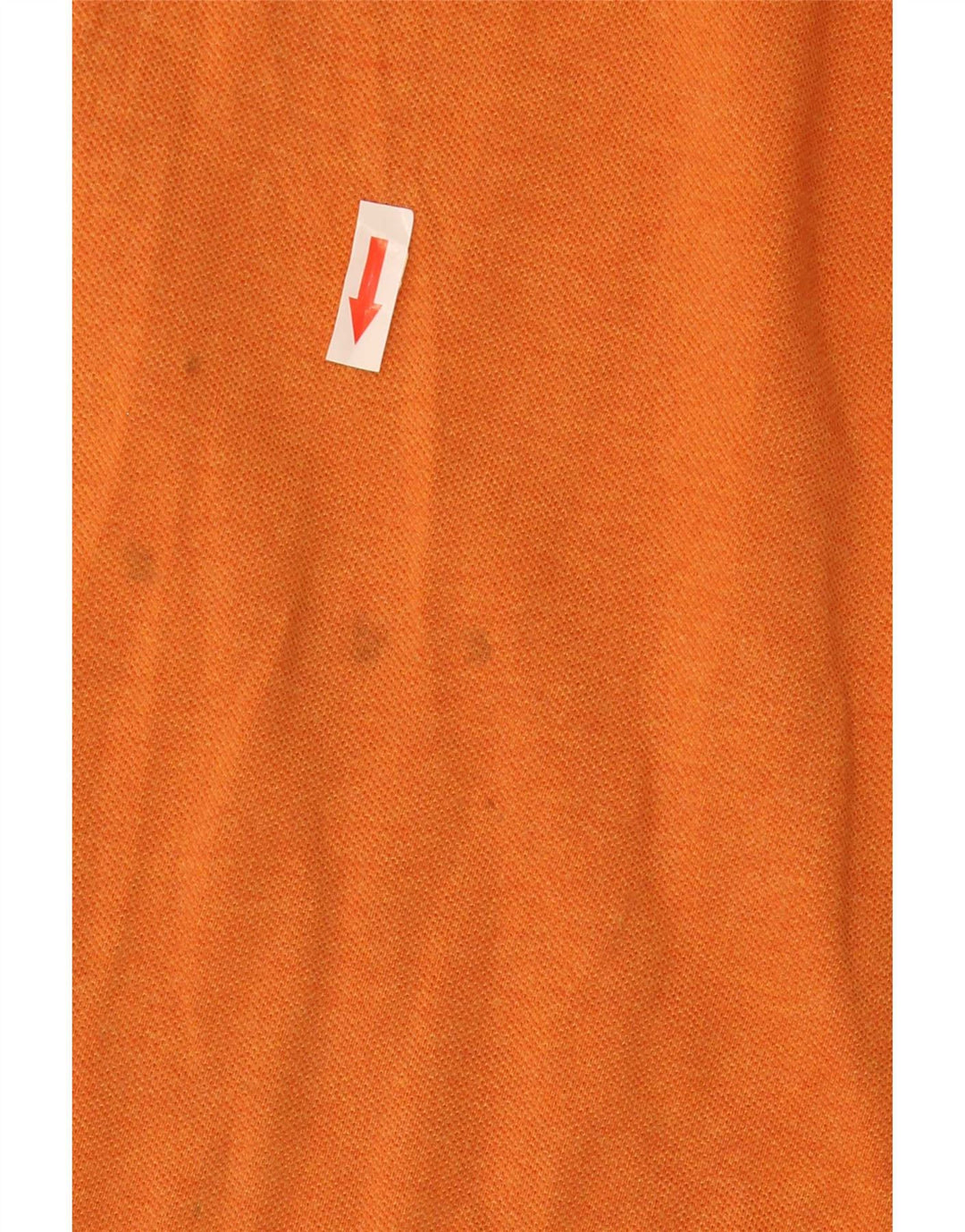 Lacoste Polo à manches longues pour homme Taille 4 Coton orange moyen