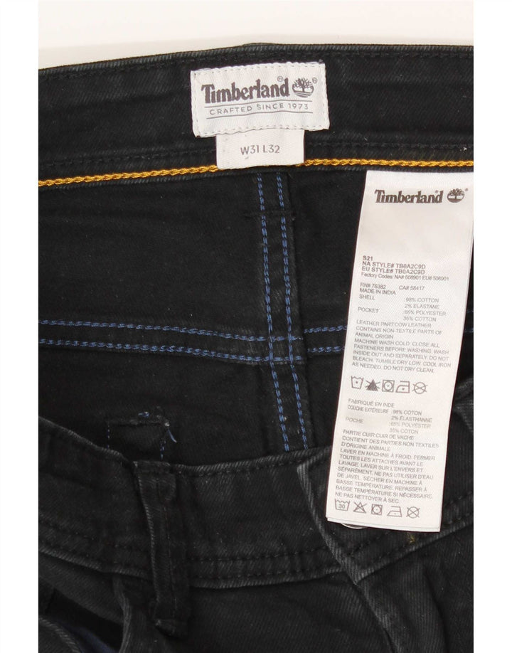 Timberland Jean Slim W31 L27 Homme Noir Coton