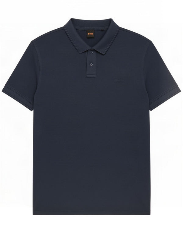 Hugo Boss Mens Polo Shirt XL Navy Blue