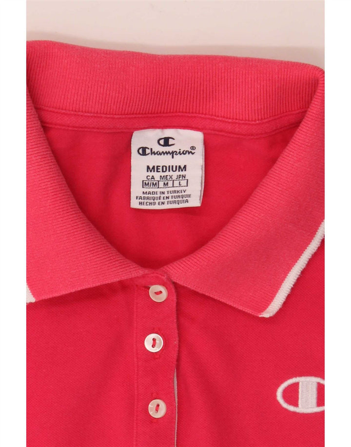 Champion Polo Femme UK 12 Rose Moyen