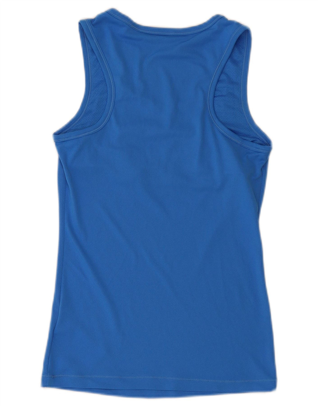 Nike Femme Débardeur UK 8 Petit Bleu Polyester