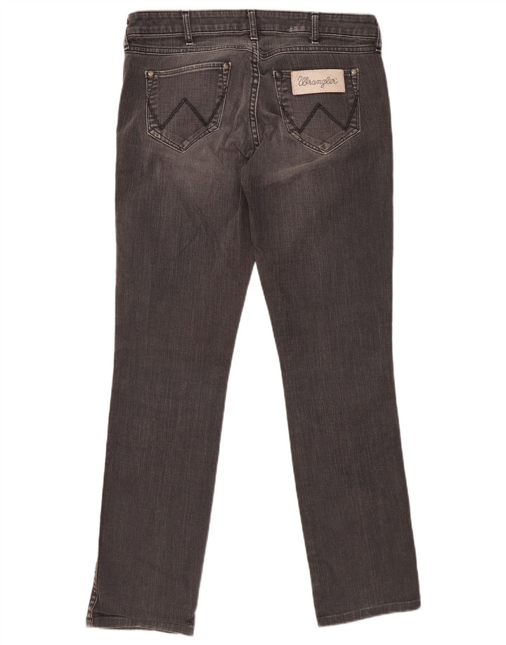 WRANGLER Jean Slim Lia Femme W30 L31 Gris Coton