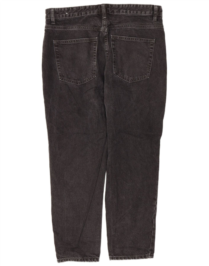 Zara Jean Fuselé Homme W34 L26 Coton Noir