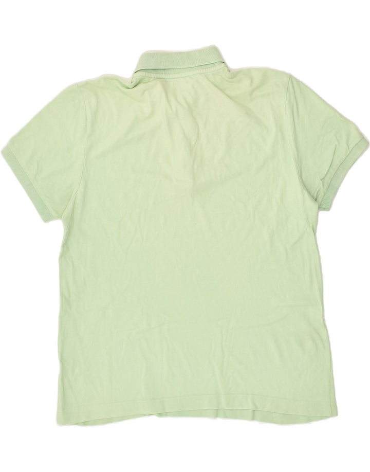 KAPPA Mens Polo Shirt XL Green Cotton | Vintage Kappa | Thrift | Second-Hand Kappa | Used Clothing | Messina Hembry 