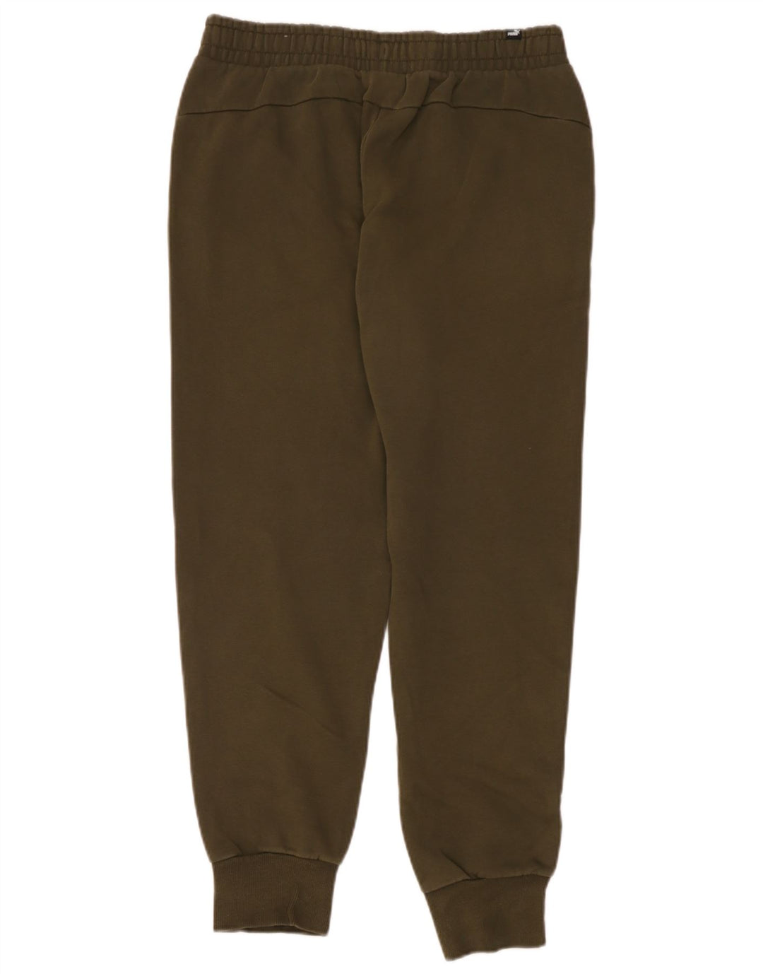 Puma Pantalon de Survêtement Joggers Homme Kaki Moyen Coton