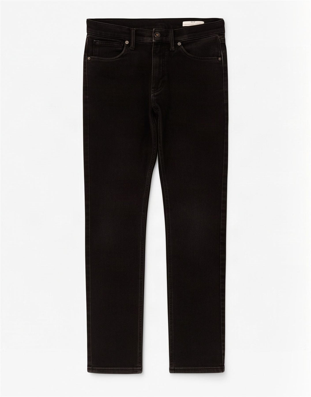 Marks & Spencer Jean Slim Femme W30 L29 Coton Noir