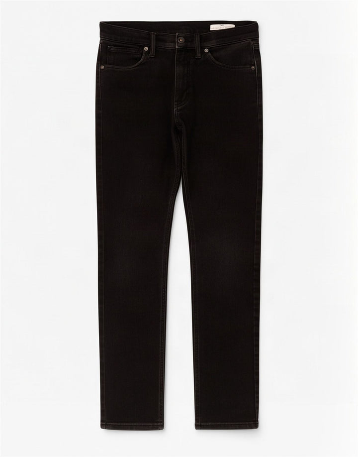 Marks & Spencer Jean Slim Femme W30 L29 Coton Noir