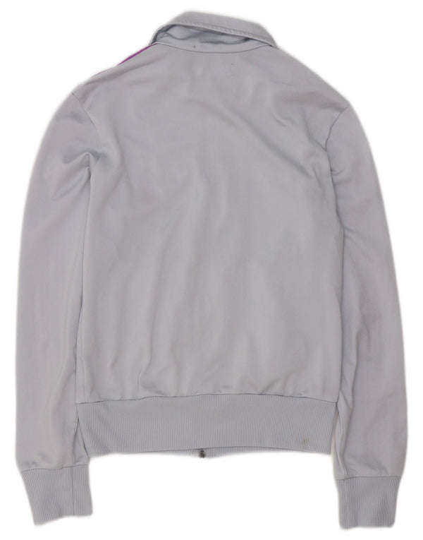Adidas Veste de survêtement pour femme EU 34 XS Gris Polyester