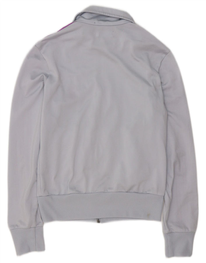 Adidas Veste de survêtement pour femme EU 34 XS Gris Polyester