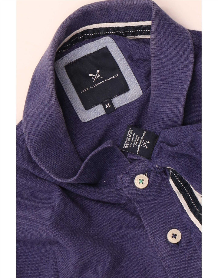 Crew Clothing Polo Homme XL Bleu Marine