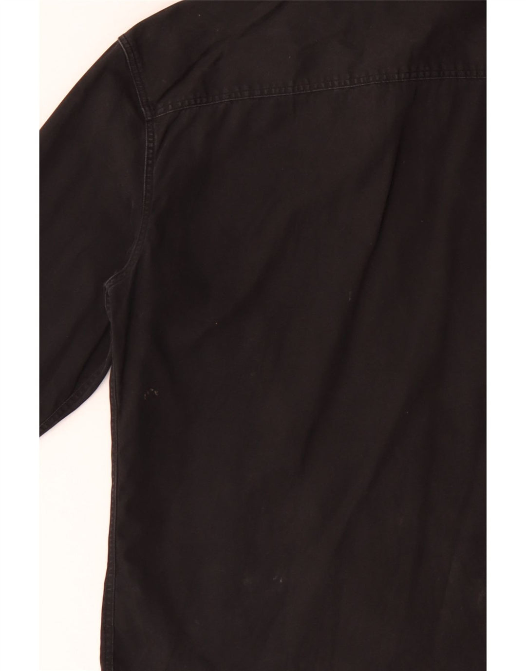 ALL SAINTS Chemise Militaire Homme Noir Moyen Coton