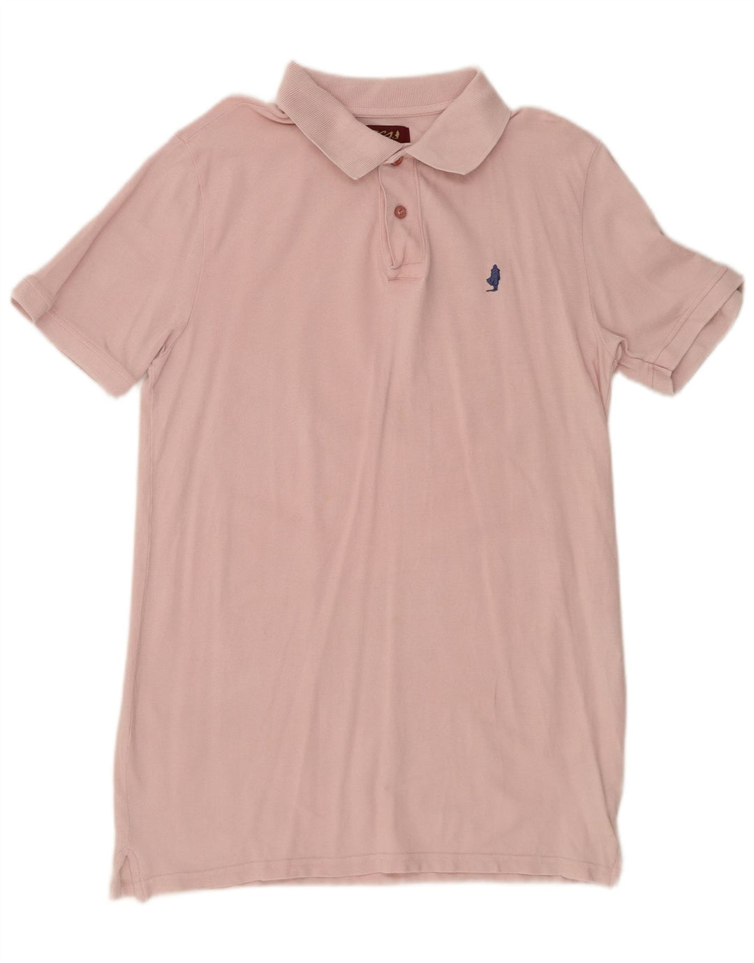MARLBORO CLASSICS Polo Homme Rose Moyen Coton