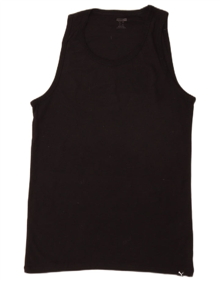 Puma Débardeur XL Homme Noir Coton