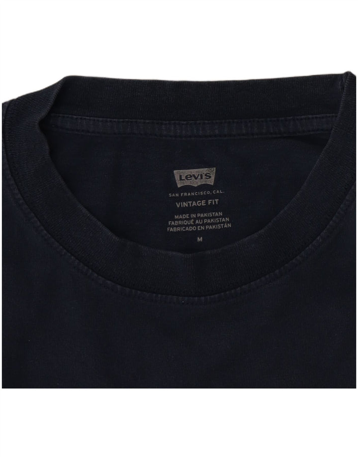 Levi's Tee-Shirt Vintage Fit Homme Bleu Marine Moyen