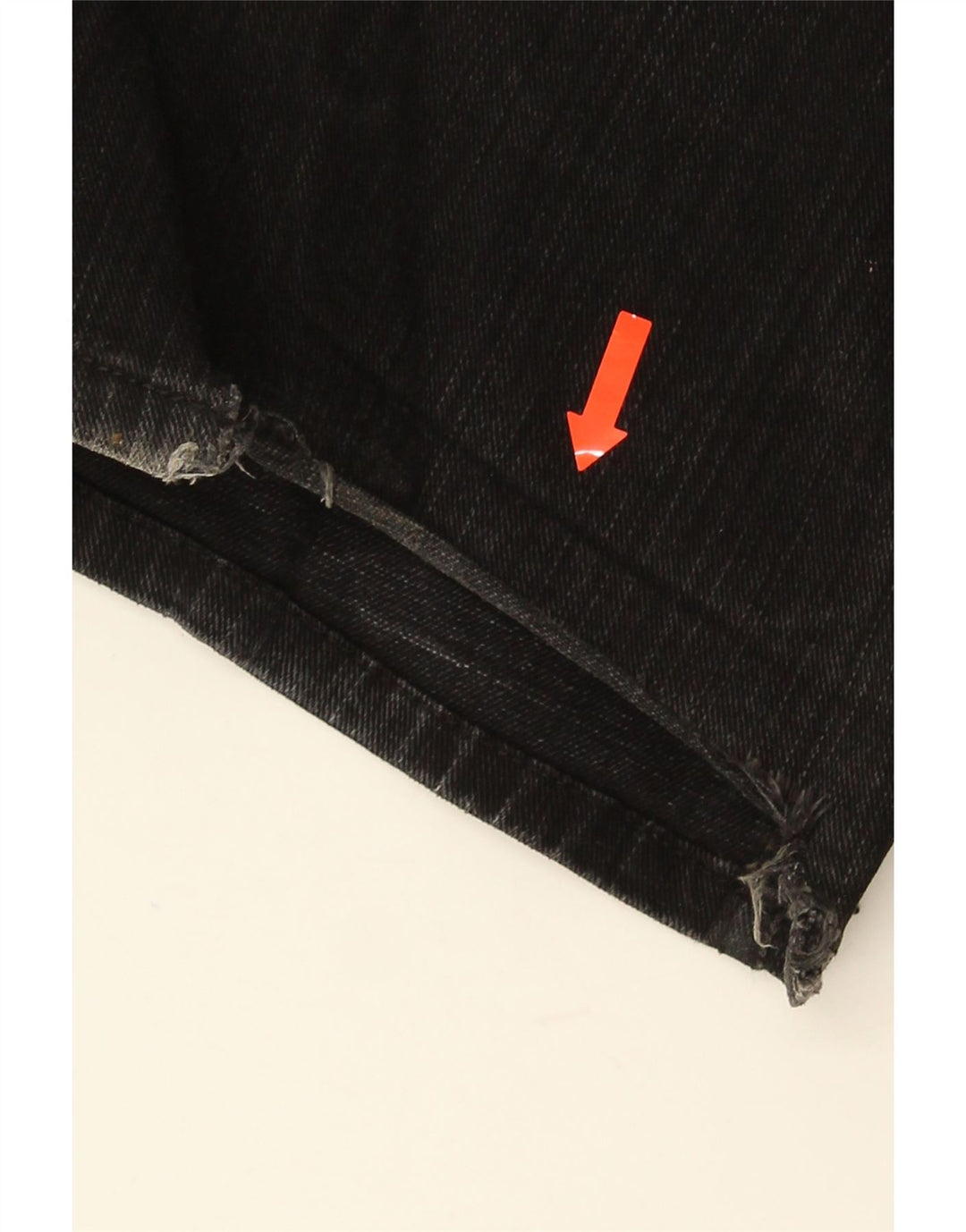 GUESS Jean droit homme W36 L30 coton noir